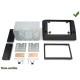 SUPPORT AUTORADIO 2 DIN FIAT STILO 2005- NOIR