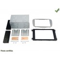SUPPORT AUTORADIO 2 DIN FORD CMAX 2007- ARGENT