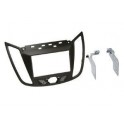 SUPPORT AUTORADIO 2 DIN FORD CMAX 2011- MARRON