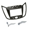SUPPORT AUTORADIO 2 DIN FORD CMAX 2011- NOIR