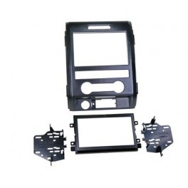 SUPPORT AUTORADIO 2 DIN FORD F150 2009-2013