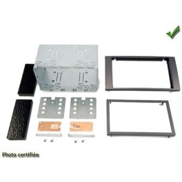 SUPPORT AUTORADIO 2 DIN FORD TRANSIT 2006- ANTHRACITE