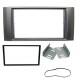 SUPPORT AUTORADIO 2 DIN ISUZU DMAX 2008-2012 GRIS