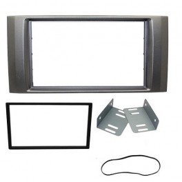 SUPPORT AUTORADIO 2 DIN ISUZU DMAX 2008-2012 GRIS