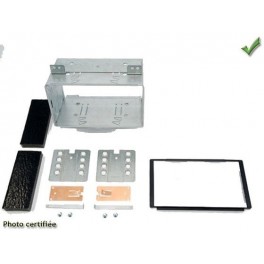 SUPPORT AUTORADIO 2 DIN KIA CARENS 10/2006-