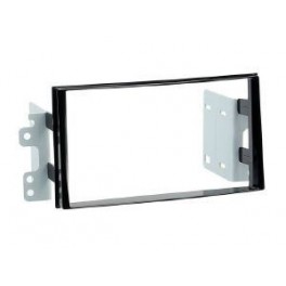 SUPPORT AUTORADIO 2 DIN KIA CARENS 2011-2013 GRIS