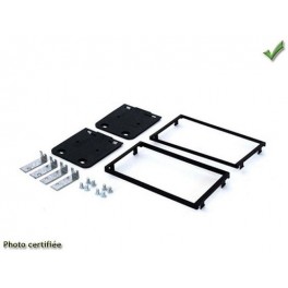 SUPPORT AUTORADIO 2 DIN KIA CARNIVAL 2002-2006 NOIR