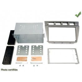 SUPPORT AUTORADIO 2 DIN KIA PICANTO 2005-2007 GRIS