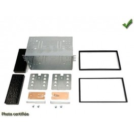SUPPORT AUTORADIO 2 DIN KIA PICANTO 2008- NOIR