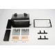 SUPPORT AUTORADIO 2 DIN KIA RIO 2008-2011 NOIR