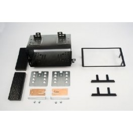 SUPPORT AUTORADIO 2 DIN KIA RIO 2008-2011 NOIR