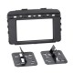 SUPPORT AUTORADIO 2 DIN KIA SORENTO 2015- NOIR