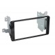 SUPPORT AUTORADIO 2 DIN MITSUBISHI OUTLANDER 10/2012- NOIR LAQUE