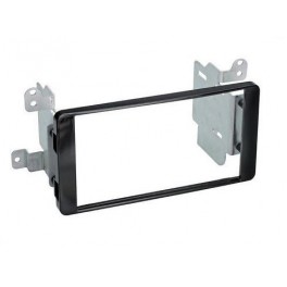 SUPPORT AUTORADIO 2 DIN MITSUBISHI OUTLANDER 10/2012- NOIR LAQUE