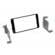 SUPPORT AUTORADIO 2 DIN MITSUBISHI OUTLANDER 2015- NOIR LAQUE