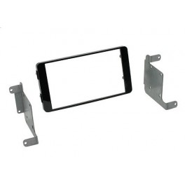 SUPPORT AUTORADIO 2 DIN MITSUBISHI OUTLANDER 2015- NOIR LAQUE