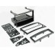 SUPPORT AUTORADIO 2 DIN NISSAN 350Z 2003-2005 NOIR 1DIN ou 2DIN