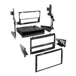 SUPPORT AUTORADIO 2 DIN NISSAN MAXIMA 2007- NOIR