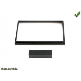 SUPPORT AUTORADIO 2 DIN NISSAN MICRA 2005-2011 NOIR
