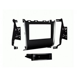 SUPPORT AUTORADIO 2 DIN NISSAN PATHFINDER 2013- SANS NAV ET SANS CLIM AUTO