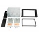 SUPPORT AUTORADIO 2 DIN PORSCHE CAYENNE 2002-2010 (9PA/92) NOIR