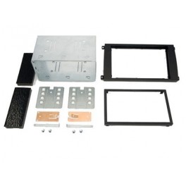 SUPPORT AUTORADIO 2 DIN PORSCHE CAYENNE 2002-2010 (9PA/92) NOIR