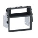 SUPPORT AUTORADIO 2 DIN RENAULT TRAFIC 2010-2014 (EL/FL/JL)  NOIR