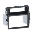 SUPPORT AUTORADIO 2 DIN RENAULT TRAFIC 2010-2014 (EL/FL/JL)  NOIR