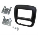 SUPPORT AUTORADIO 2 DIN RENAULT TRAFIC 2014- NOIR