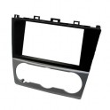SUPPORT AUTORADIO 2 DIN SUBARU OUTBACK 2015- NOIR MAT