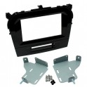 SUPPORT AUTORADIO 2 DIN SUZUKI VITARA 2015- NOIR LAQUE