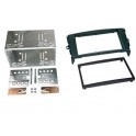 SUPPORT AUTORADIO 2 DIN TOYOTA AURIS 2007-2012 NOIR