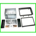 SUPPORT AUTORADIO 2 DIN TOYOTA AVENTIS 2004- NOIR
