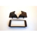 SUPPORT AUTORADIO 2 DIN TOYOTA COROLLA 2003-2007 NOIR