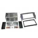 SUPPORT AUTORADIO 2 DIN TOYOTA COROLLA 2007- NOIR