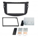 SUPPORT AUTORADIO 2 DIN TOYOTA RAV4 2005-2013 NOIR