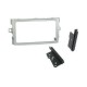 SUPPORT AUTORADIO 2 DIN TOYOTA VERSO 2009-2011 ARGENT