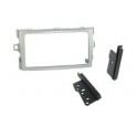 SUPPORT AUTORADIO 2 DIN TOYOTA VERSO 2009-2011 ARGENT