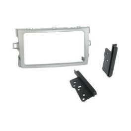 SUPPORT AUTORADIO 2 DIN TOYOTA VERSO 2009-2011 ARGENT