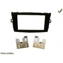 SUPPORT AUTORADIO 2 DIN TOYOTA VERSO 2009-2011 NOIR