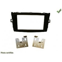 SUPPORT AUTORADIO 2 DIN TOYOTA VERSO 2009-2011 NOIR
