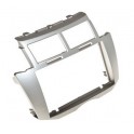 SUPPORT AUTORADIO 2 DIN TOYOTA YARIS 2009-2011 ARGENT