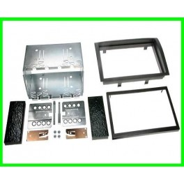 SUPPORT AUTORADIO 2 DIN VOLKSWAGEN CRAFTER 2006- NOIR