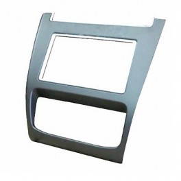 SUPPORT AUTORADIO 2 DIN VOLKSWAGEN CROSSFOX 2014- ARGENT