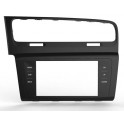 SUPPORT AUTORADIO 2 DIN VOLKSWAGEN GOLF 7 2013- POUR ALPINE KENWOOD