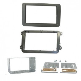 SUPPORT AUTORADIO 2 DIN VOLKSWAGEN Jetta VI  01/2011 (16) FINITION PRO