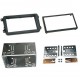 SUPPORT AUTORADIO 2 DIN VOLKSWAGEN PASSAT CC 2012- avec cage aluminium