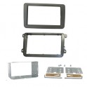 SUPPORT AUTORADIO 2 DIN VOLKSWAGEN SCIROCCO III  08/2008- (13) FINITION PRO