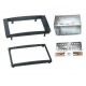 SUPPORT AUTORADIO 2 DIN VOLKSWAGEN TRANSPORTER 2003-2009