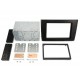 SUPPORT AUTORADIO 2 DIN VOLVO XC90 2002-2011 - NOIR